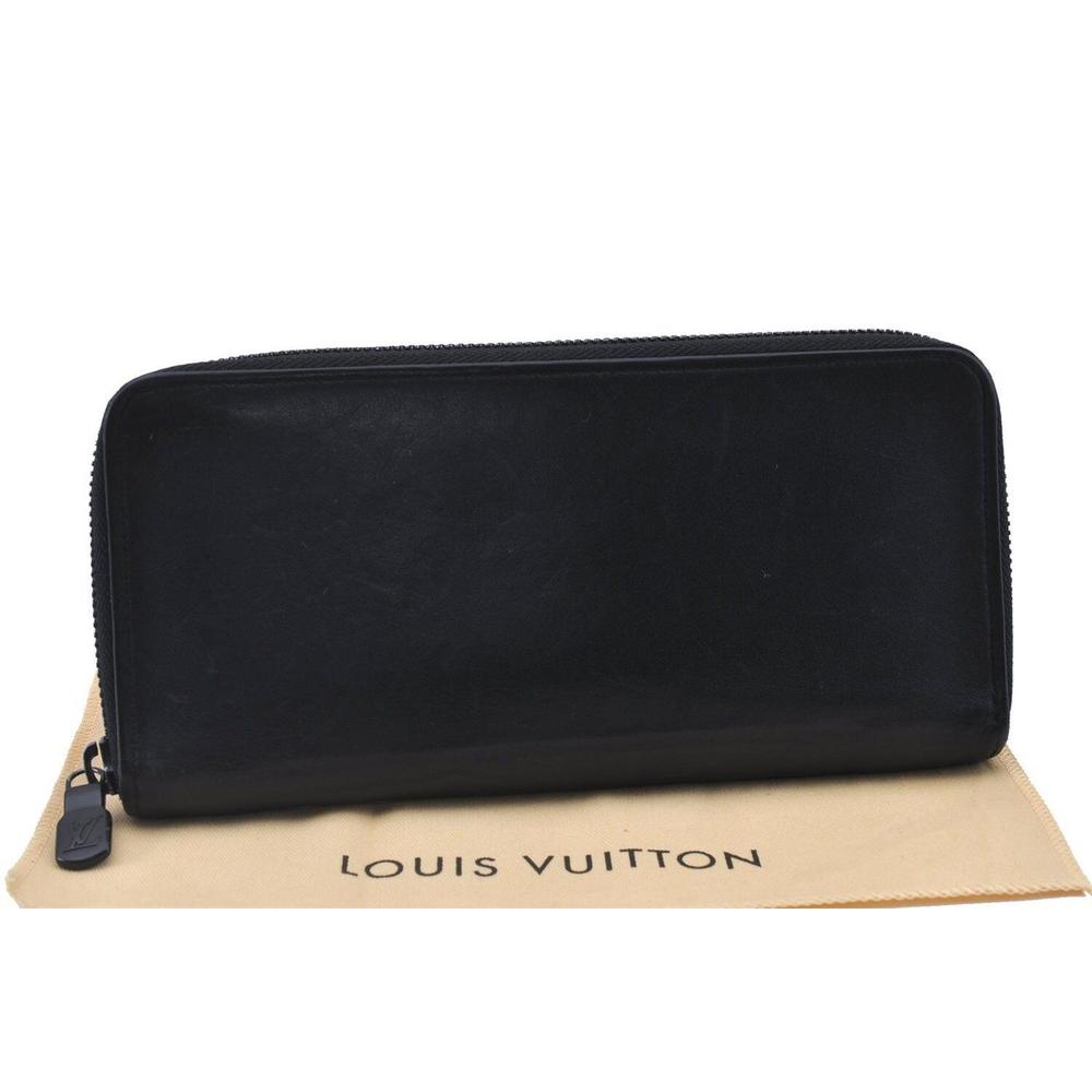 Auth Louis Vuitton Shadow Zippy Wallet #78692L21B - Picture 1 of 15